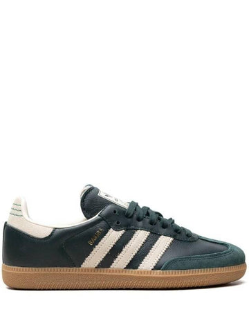 Samba OG Low-Top Sneakers Shadow Green - ADIDAS - BALAAN 1