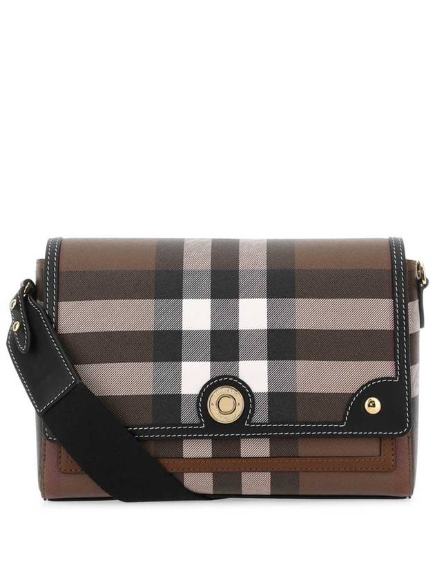 Note Shoulder Bag Dark Birch Brown - BURBERRY - BALAAN 2