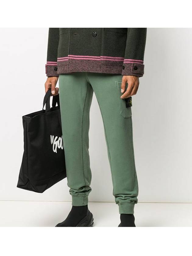 Wappen Cargo Pocket Track Pants Green - STONE ISLAND - BALAAN 7