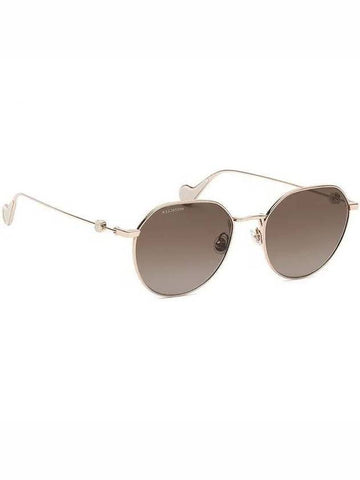 Eyewear Asian Fit Sunglasses Gold Rose - MONCLER - BALAAN 1