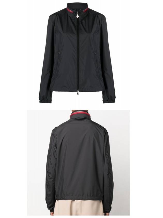 Farlak Hooded Jacket Black - MONCLER - BALAAN 5