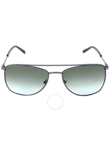 MCM Gradient Green Pilot Unisex Sunglasses MCM145S 072 58 - MCM - BALAAN 1