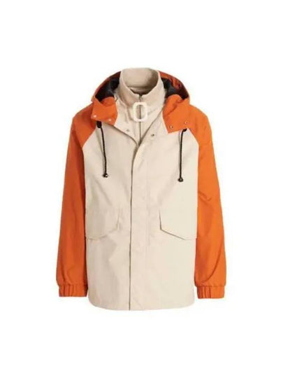 Color Block Jacket Cement Orange - JW ANDERSON - BALAAN 2