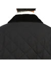 Quilted Thermoregulated Barn Jacket Black - BURBERRY - BALAAN 11