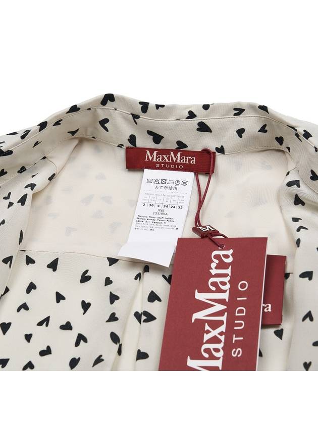 Women s Pagine Silk Shirt 003 - MAX MARA - BALAAN 9