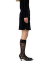 Logo play see through knee socks - GANNI - BALAAN 2