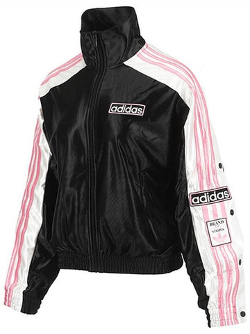 Adibreak Track Jacket Black - ADIDAS - BALAAN 1