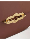 Pimlico Satchel Leather Cross Bag Brown - MULBERRY - BALAAN 7