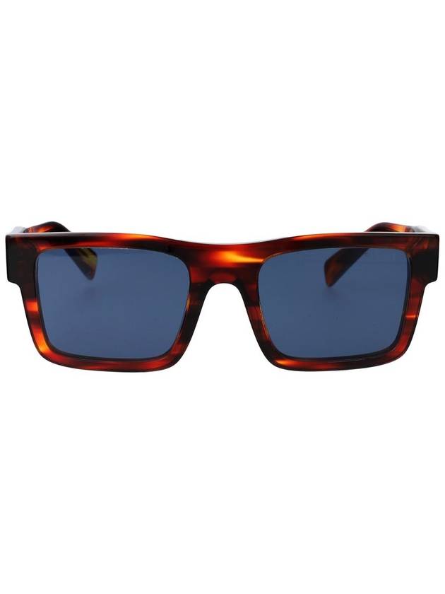 Eyewear Tortoiseshell Square Frame Sunglasses PR19WS - PRADA - BALAAN 2