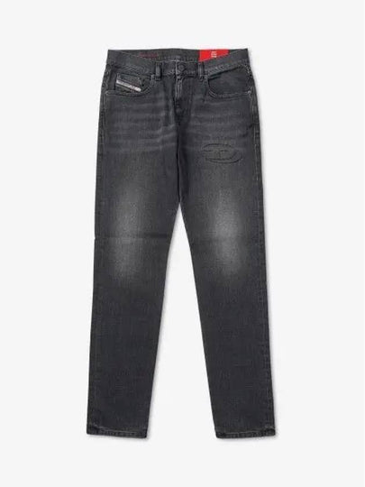 2019 D Struct Trousers Denim Pants Dark Gray A0355809E3502 - DIESEL - BALAAN 2