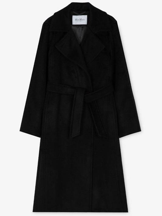 Manuela Icon Single Coat Black - MAX MARA - BALAAN 2