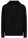 Genius Big Logo Brushed Hood Zipup 8G000 10 809KX 999 - MONCLER - BALAAN 2