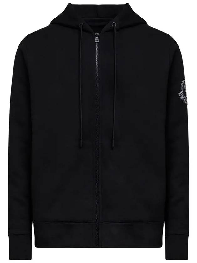 Genius Big Logo Brushed Hood Zipup 8G000 10 809KX 999 - MONCLER - BALAAN 2