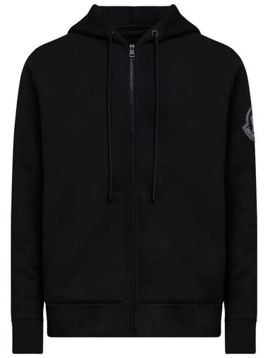 Genius Big Logo Brushed Hood Zipup 8G000 10 809KX 999 - MONCLER - BALAAN 1