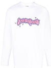 Desenho Manches Longues Daisy Logo Cotton Long Sleeve T-Shirt White - JACQUEMUS - BALAAN 2