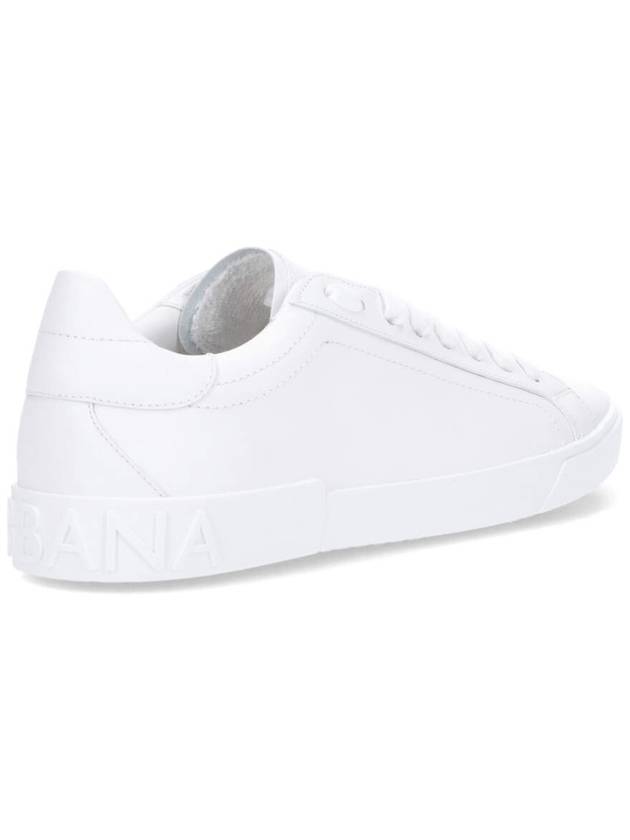 Dolce & Gabbana Sneakers White - DOLCE&GABBANA - BALAAN 4