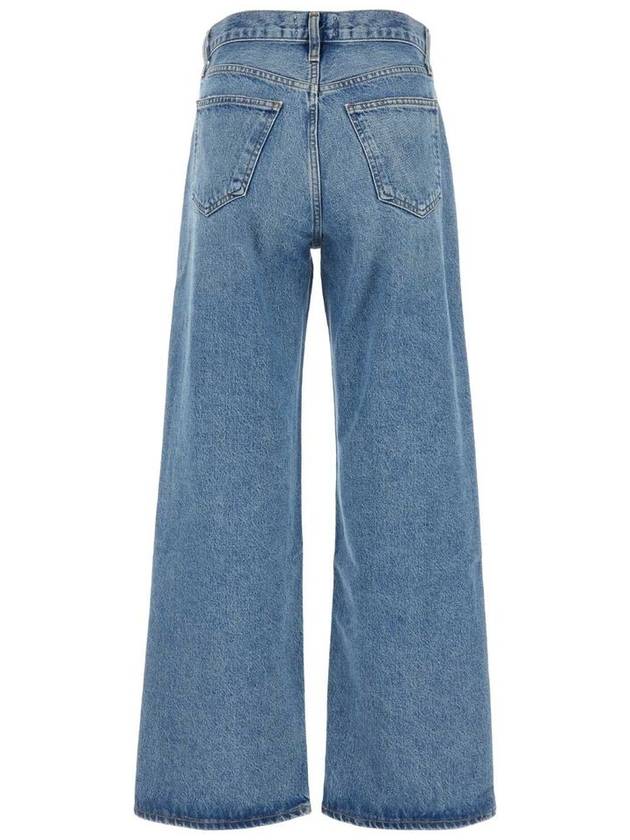 Denim Straight Pants A9079 1535 LIBER - AGOLDE - BALAAN 3