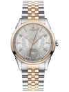 Wallace Metal Watch Silver Gold - VIVIENNE WESTWOOD - BALAAN 1