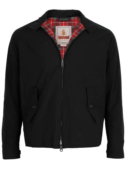 G4 zip up jacket black - BARACUTA - BALAAN 2