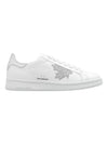 Women's Boxer Logo Low Top Sneakers White - DSQUARED2 - BALAAN.