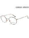 Glasses Frame AR5083J 3006 Round Men Women - GIORGIO ARMANI - BALAAN 1