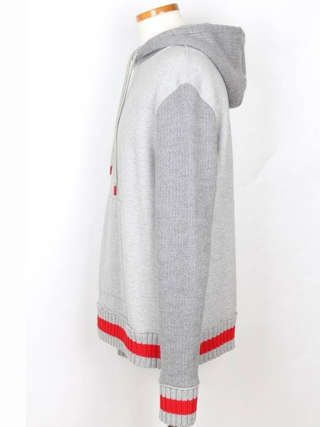 Hooded knit XL - KITON - BALAAN 4