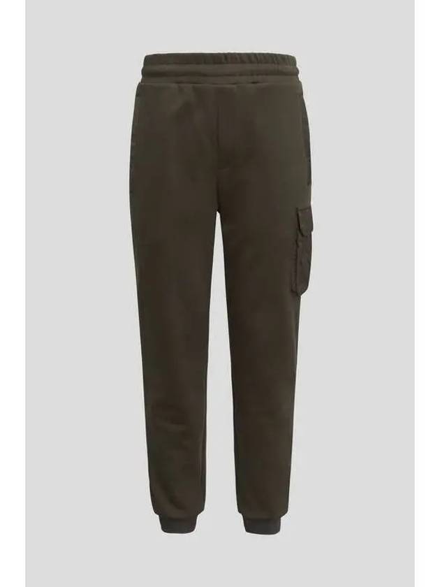 Levico Khaki Men s Pants Dark - DUVETICA - BALAAN 1