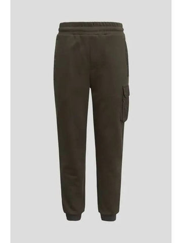 Levico Khaki Men s Pants Dark - DUVETICA - BALAAN 1