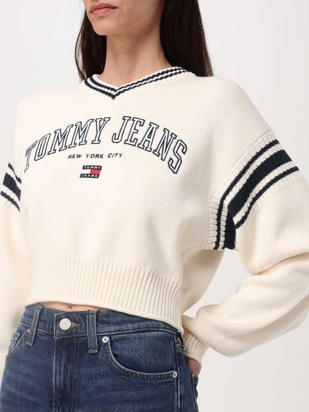 Sweater woman Tommy Jeans - TOMMY HILFIGER - BALAAN 3