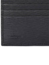 Gancini Half Wallet Black - SALVATORE FERRAGAMO - BALAAN 8