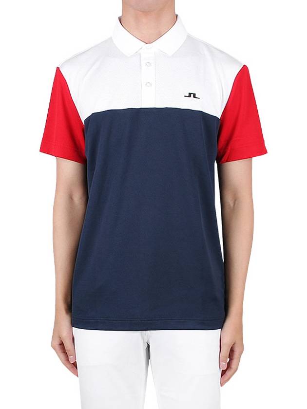 Golf Wear Men s Short Sleeve T Shirt GMJT06854 G131 - J.LINDEBERG - BALAAN 4