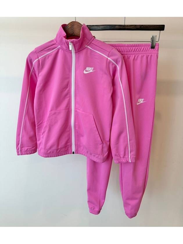 Kids Jersey Track Set DH9661 675 Pink 130 140 150 160 - NIKE - BALAAN 1