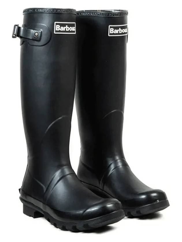 Bede Wellington Rain Boots Black - BARBOUR - BALAAN 2