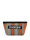 Handbag PO0001FAA1X17M MUOR Stripped - ISABEL MARANT - BALAAN 1