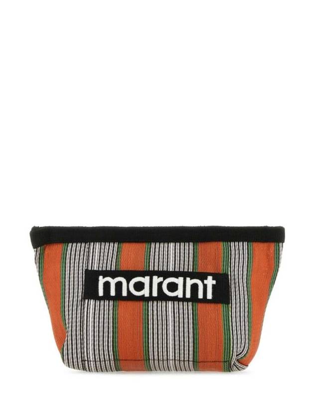 Handbag PO0001FAA1X17M MUOR Stripped - ISABEL MARANT - BALAAN 1