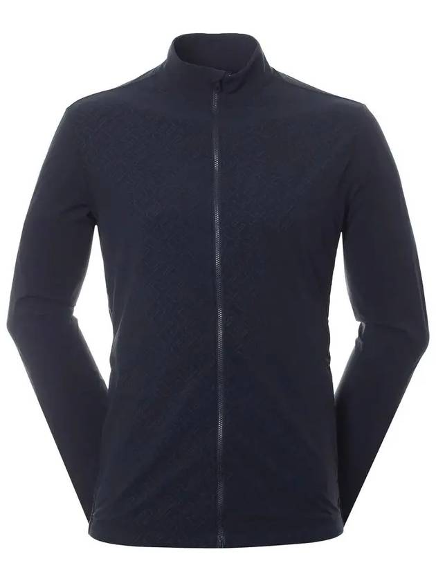 Men's Jay Golf Zip-Up Jacket Navy - J.LINDEBERG - BALAAN 4