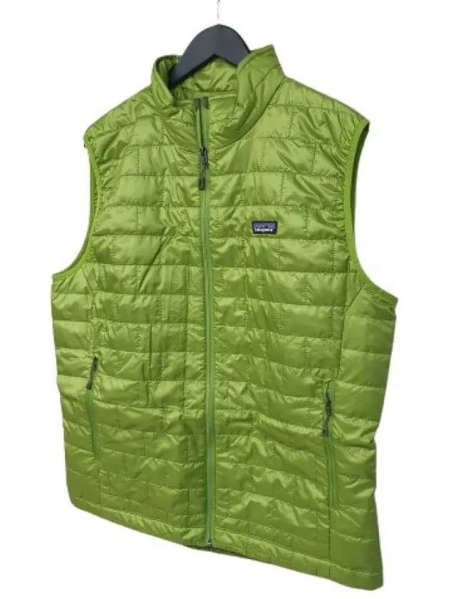 Nano Puff Vest Green - PATAGONIA - BALAAN 4