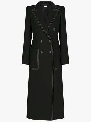 Dries Van Noten 00110-Rylee 7061 W.W.Coat Clothing - DRIES VAN NOTEN - BALAAN 1