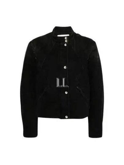 Chady Jumper Denim Jacket Black - ISABEL MARANT - BALAAN 2