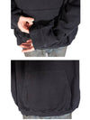 Back Logo Hooded Top Black - BALENCIAGA - BALAAN 10