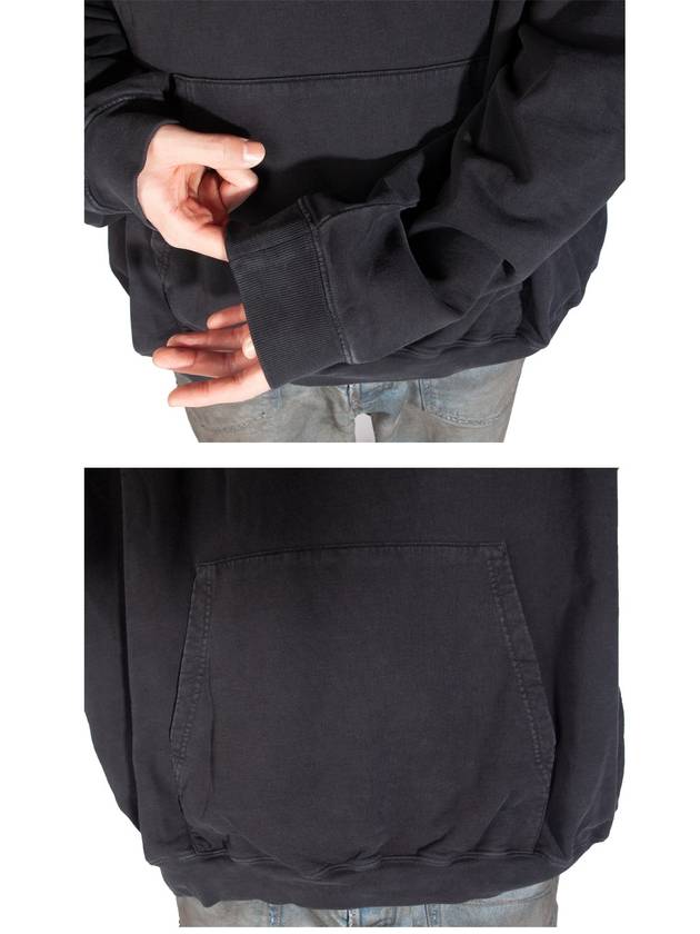 Back Logo Hooded Top Black - BALENCIAGA - BALAAN 10