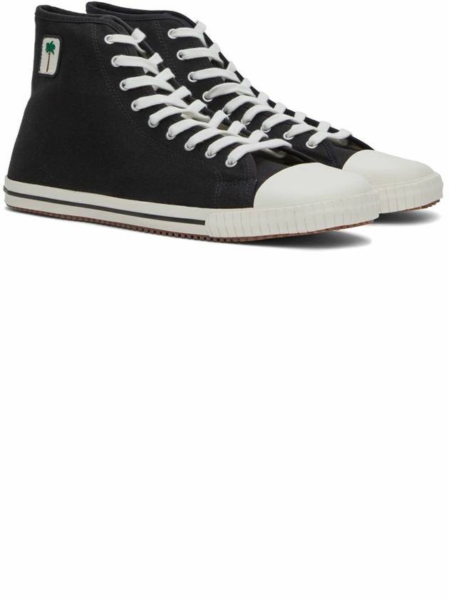 Palm Angels High Top Vulcanized Sneaker - PALM ANGELS - BALAAN 4