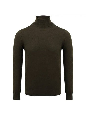 Ride Merino Turtleneck Green - J.LINDEBERG - BALAAN 1