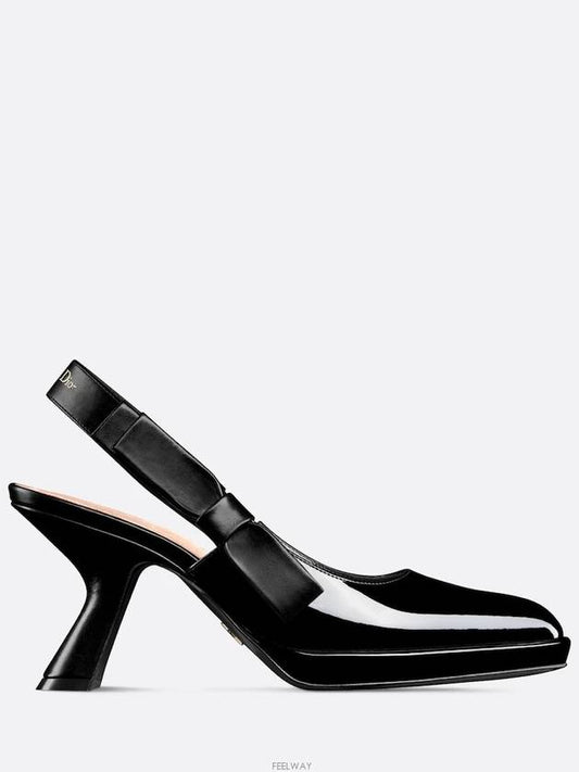 Women's Sweet-D Slingback Heel Black - DIOR - BALAAN 2