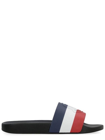 Moncler Basile Rubber Slides - MONCLER - BALAAN 1