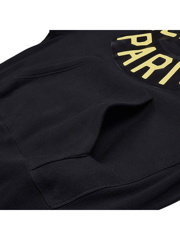 Sailor Hoodie Black - KENZO - BALAAN 7