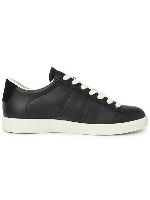 Street Lite Low Top Sneakers Black - ECCO - BALAAN 5