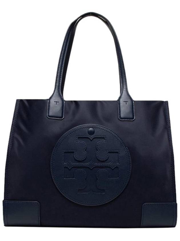 Ella Small Tote Bag Navy - TORY BURCH - BALAAN 2