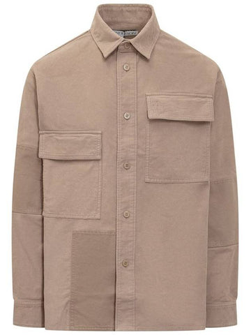 J.W. Anderson Patchwork Overshirt - JW ANDERSON - BALAAN 1