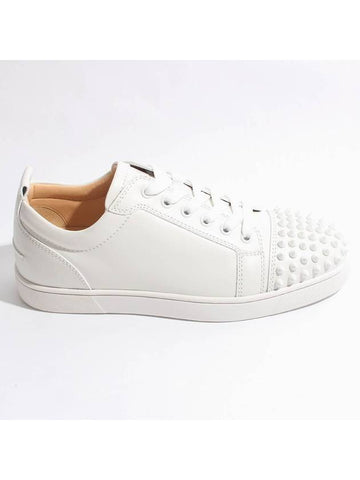 23SS Junior Spike White 1130573 3047 - CHRISTIAN LOUBOUTIN - BALAAN 1